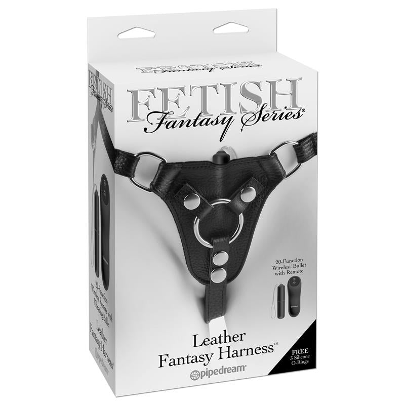 FETISH FANTASY HARNESS - ARNÉS LEATHER FANTASY
