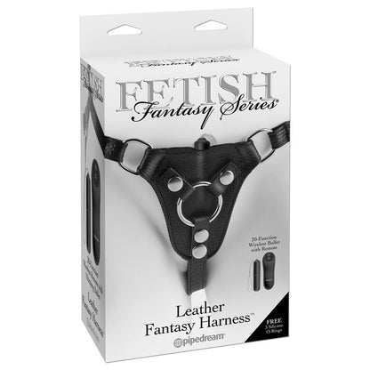 FETISH FANTASY HARNESS - ARNÉS LEATHER FANTASY