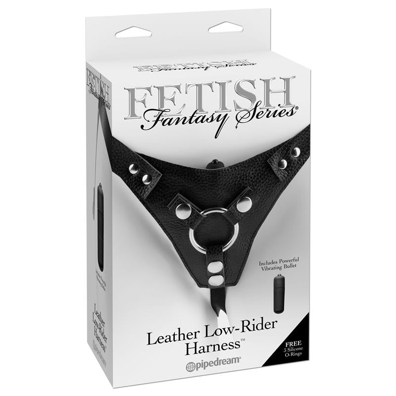 FETISH FANTASY HARNESS - ARNÉS LOW-RIDER