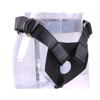 CHISA - ARNÉS LUXE SILICONA NEGRO