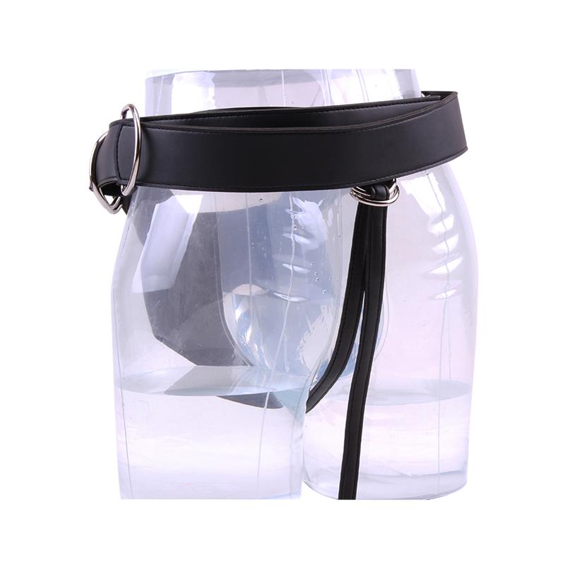 CHISA - ARNÉS LUXE SILICONA NEGRO