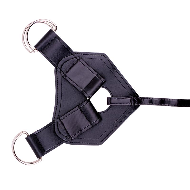 CHISA - ARNÉS LUXE SILICONA NEGRO