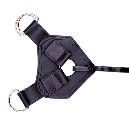 CHISA - ARNÉS LUXE SILICONA NEGRO