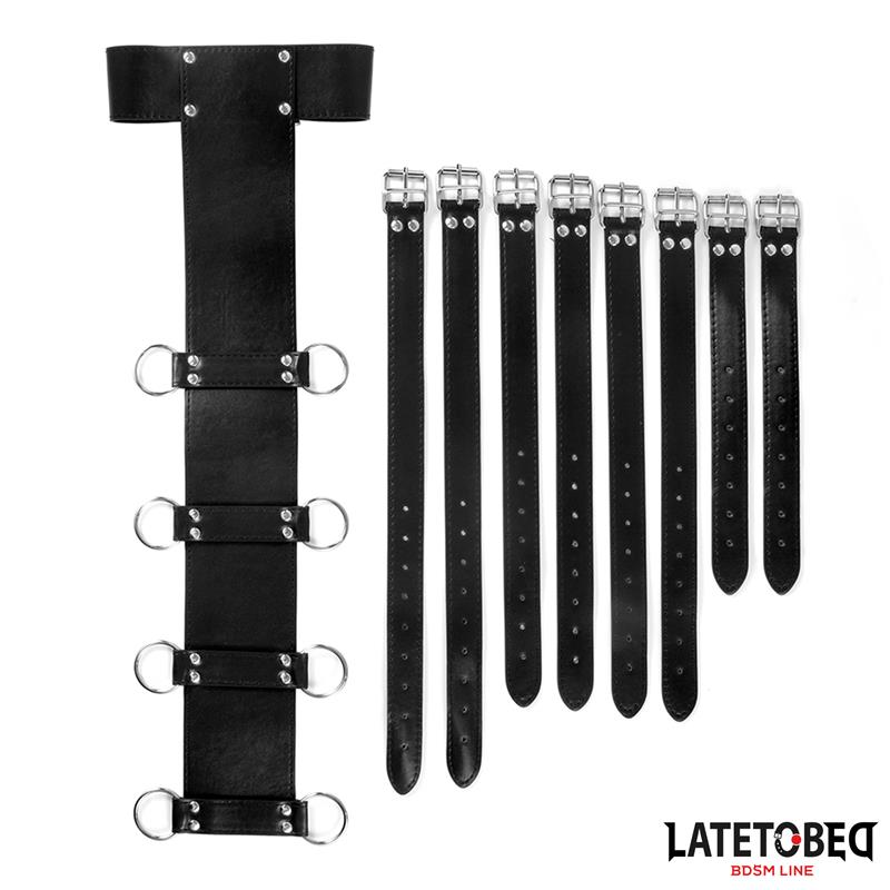 LATETOBED BDSM LINE - ARNÉS PARA LA ESPALDA AJUSTABLE