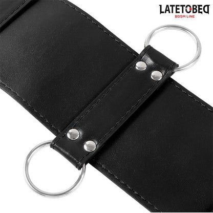 LATETOBED BDSM LINE - ARNÉS PARA LA ESPALDA AJUSTABLE