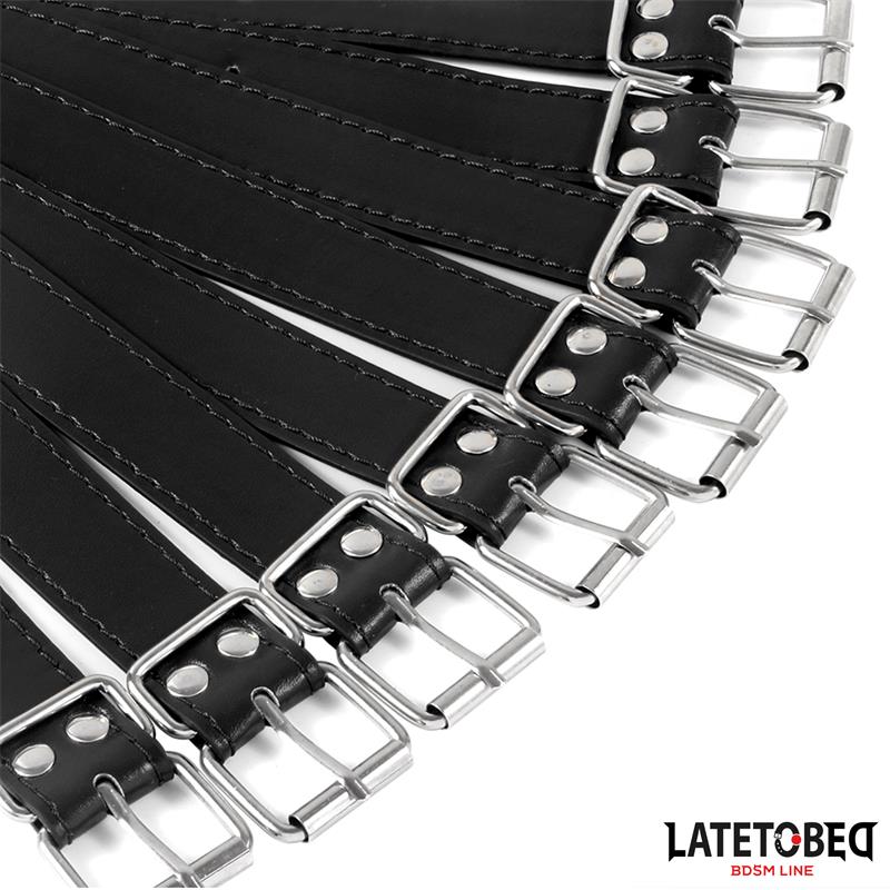 LATETOBED BDSM LINE - ARNÉS PARA LA ESPALDA AJUSTABLE
