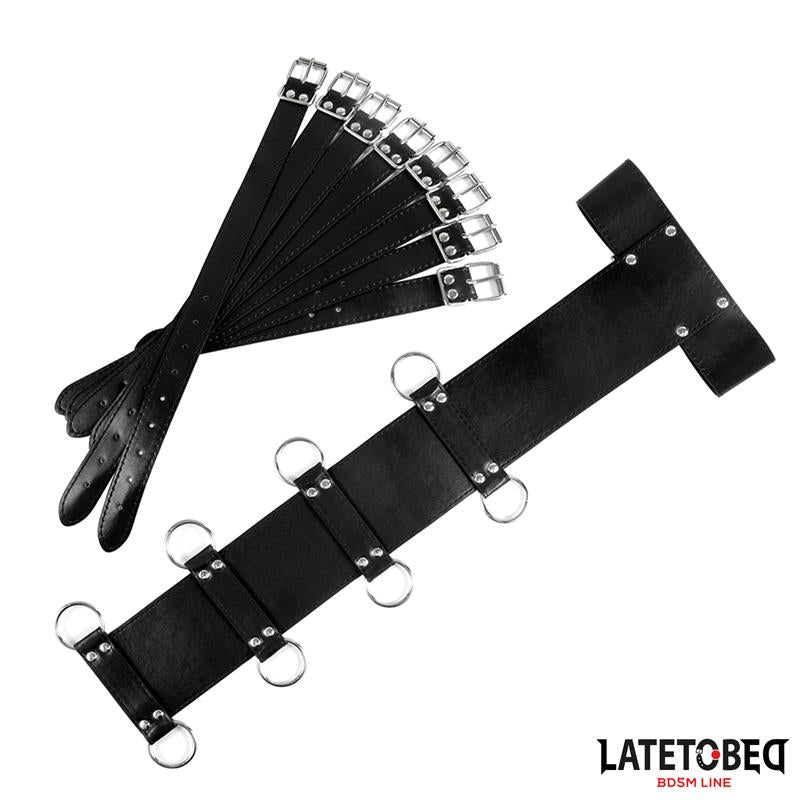LATETOBED BDSM LINE - ARNÉS PARA LA ESPALDA AJUSTABLE