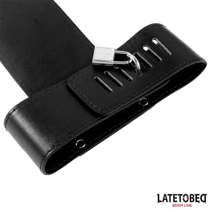 LATETOBED BDSM LINE - ARNÉS PARA LA ESPALDA AJUSTABLE