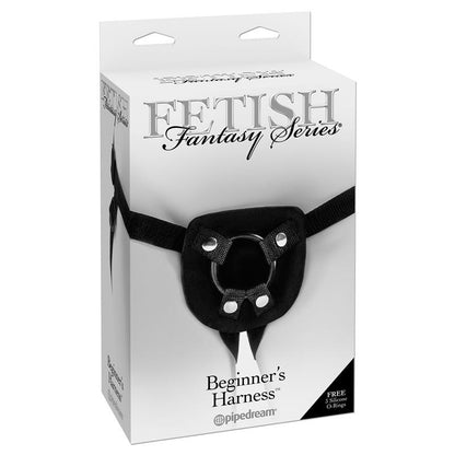 FETISH FANTASY HARNESS - ARNÉS PARA PRINCIPIANTES NEGRO