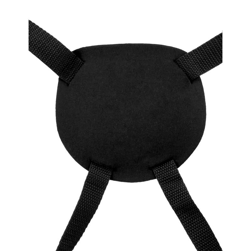 FETISH FANTASY HARNESS - ARNÉS PARA PRINCIPIANTES NEGRO