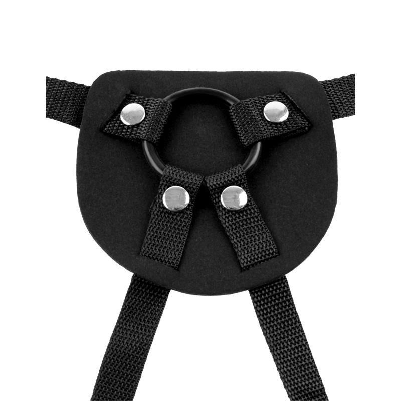 FETISH FANTASY HARNESS - ARNÉS PARA PRINCIPIANTES NEGRO