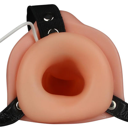 LOVETOY - ARNÉS PENE DOBLE HUECO CON VIBRACIÓN