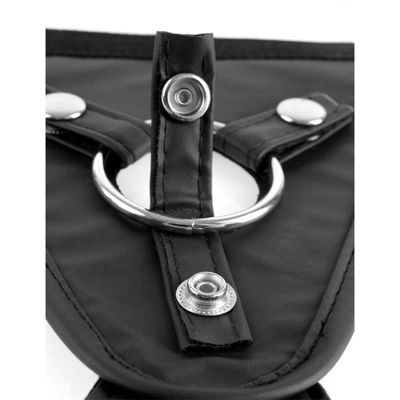 FETISH FANTASY HARNESS - ARNÉS PERFECT FIT NEGRO