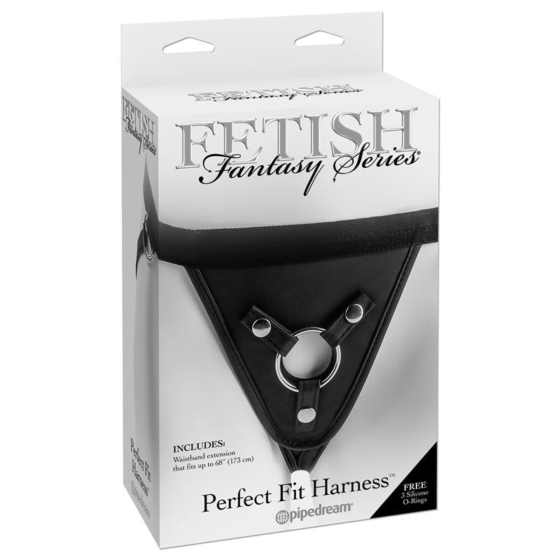 FETISH FANTASY HARNESS - ARNÉS PERFECT FIT NEGRO