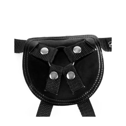 FETISH FANTASY HARNESS - ARNÉS STAY-PUT COLOR NEGRO