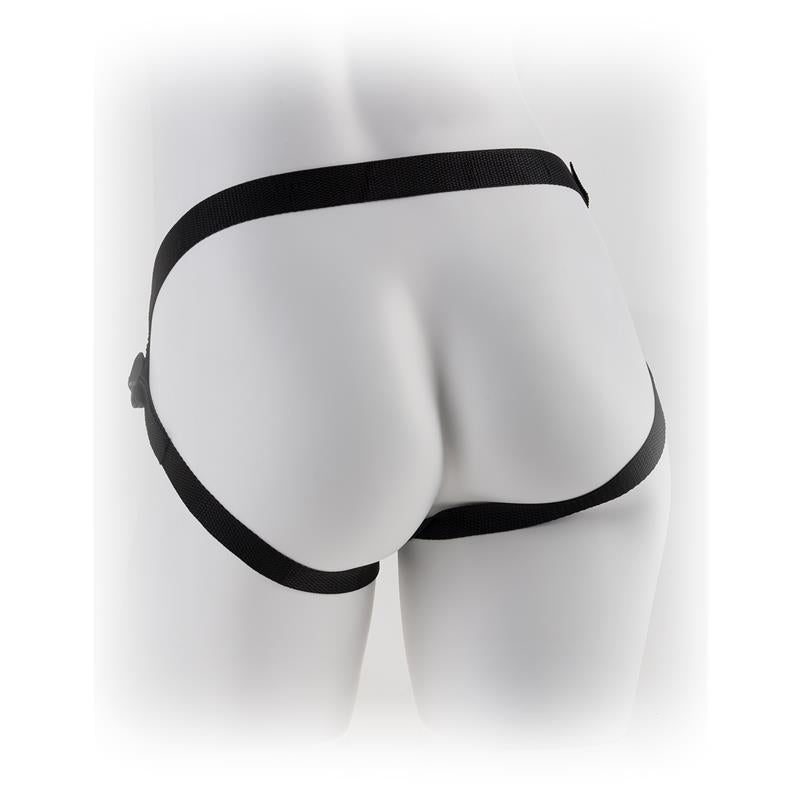 FETISH FANTASY HARNESS - ARNÉS STAY-PUT COLOR NEGRO