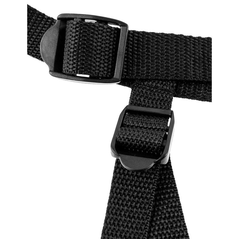 FETISH FANTASY HARNESS - ARNÉS STAY-PUT COLOR NEGRO