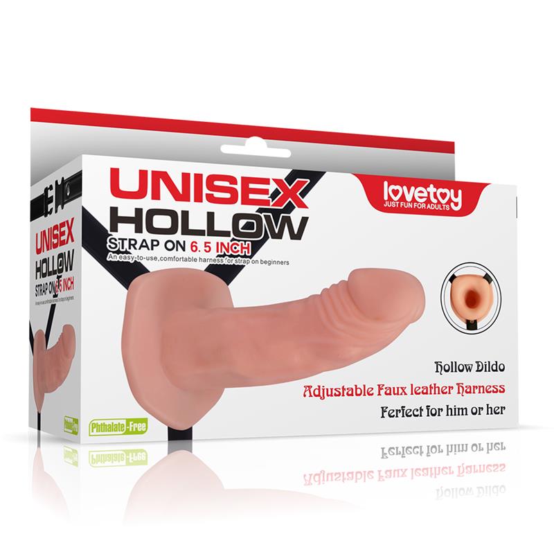 LOVETOY - ARNÉS UNISEX PENE HUECO
