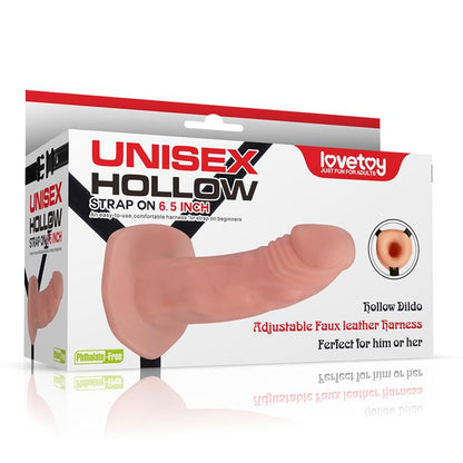 LOVETOY - ARNÉS UNISEX PENE HUECO