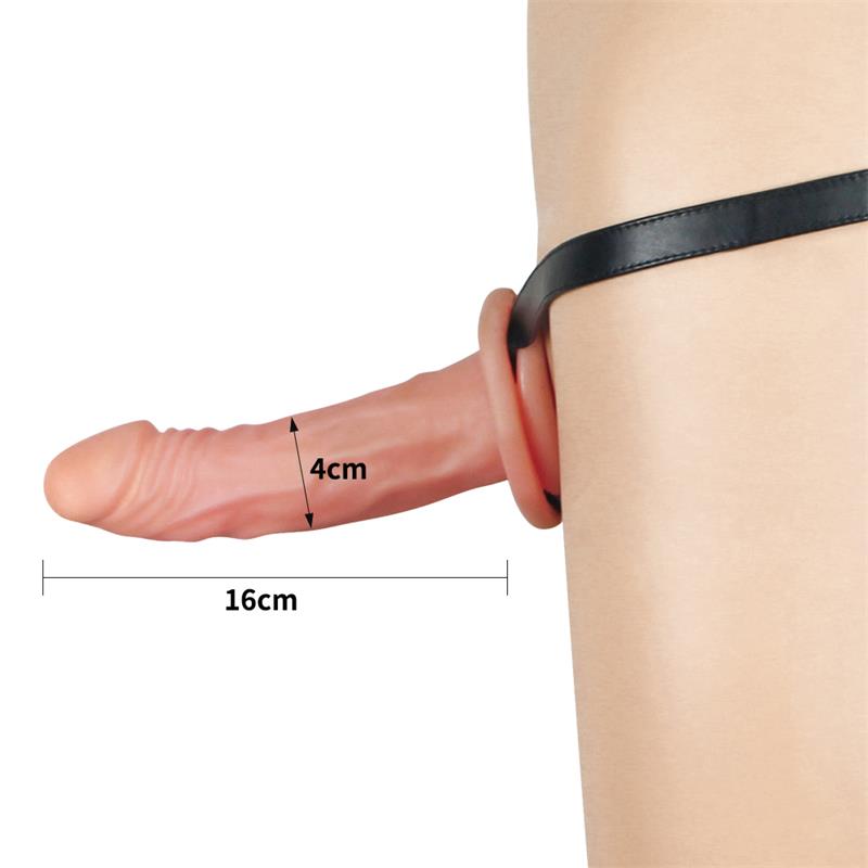 LOVETOY - ARNÉS UNISEX PENE HUECO