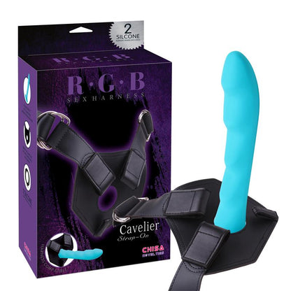 CHISA - ARNÉS Y DILDO CAVELIER