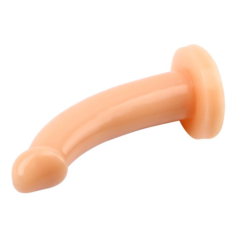 CHISA - ARNÉS Y DILDO SLIM G 19 CM NATURAL