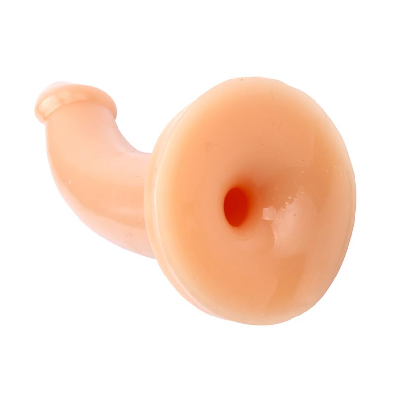 CHISA - ARNÉS Y DILDO SLIM G 19 CM NATURAL