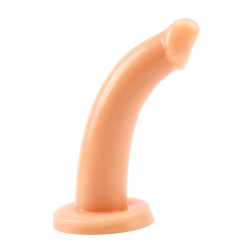 CHISA - ARNÉS Y DILDO SLIM G 19 CM NATURAL