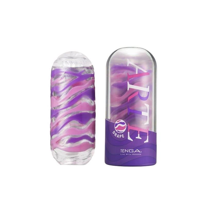 TENGA - ARTE DRAPE MASTURBADOR MANUAL