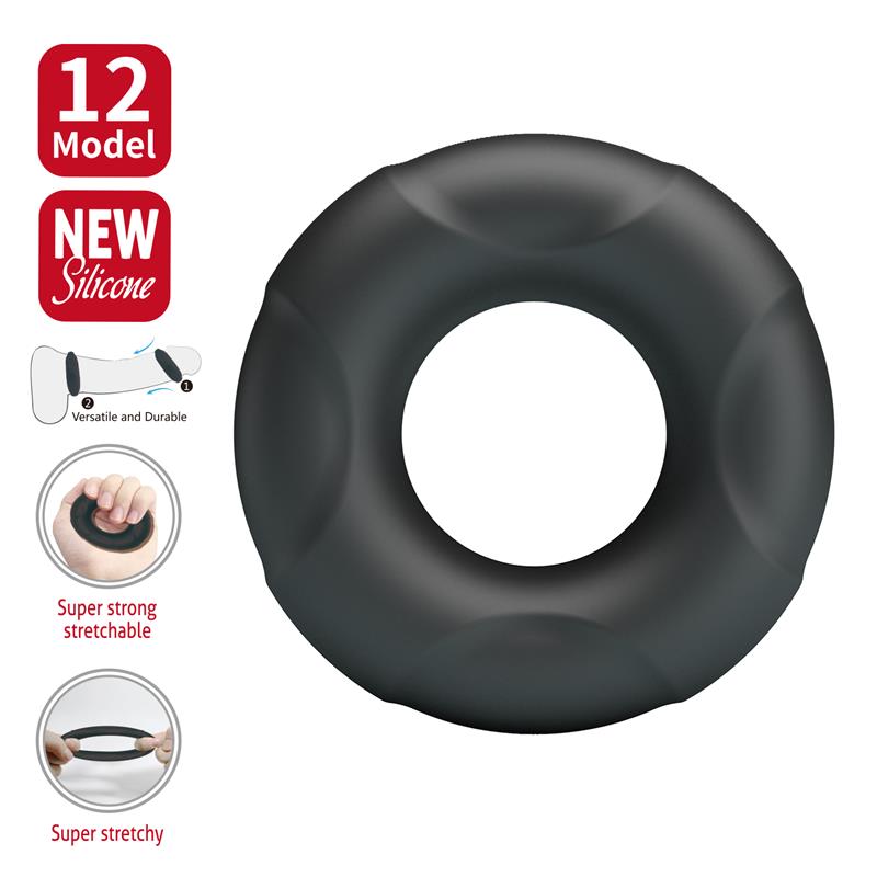 CRAZY BULL - ARVELL ANILLO PARA EL PENE SILICONA MOD 12