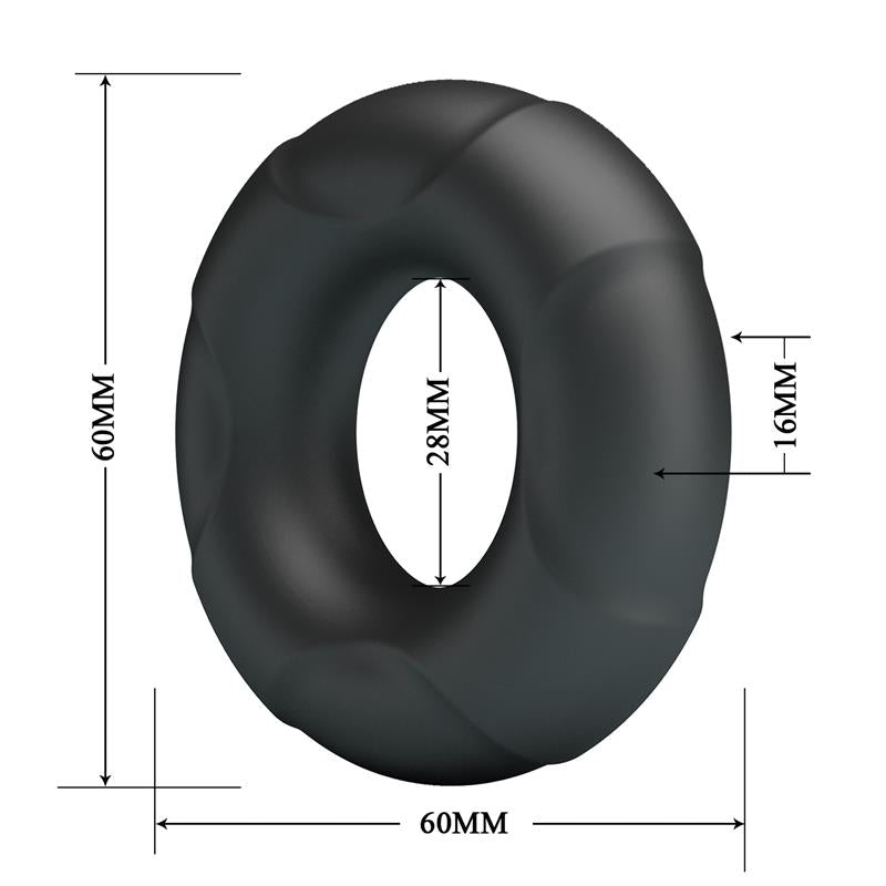 CRAZY BULL - ARVELL ANILLO PARA EL PENE SILICONA MOD 12