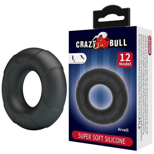 CRAZY BULL - ARVELL ANILLO PARA EL PENE SILICONA MOD 12