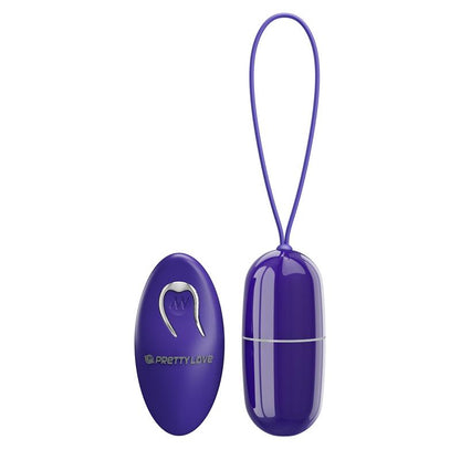 PRETTYLOVE - ARVIN YOUTH HUEVO VIBRADOR CON CONTROL REMOTO