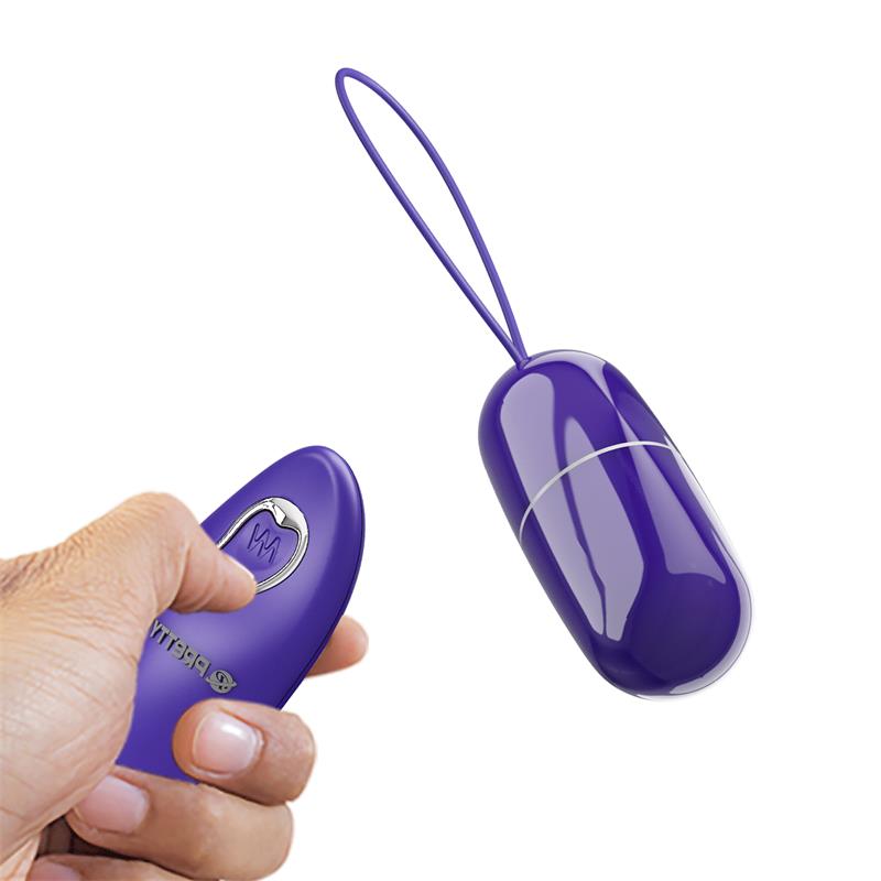 PRETTYLOVE - ARVIN YOUTH HUEVO VIBRADOR CON CONTROL REMOTO