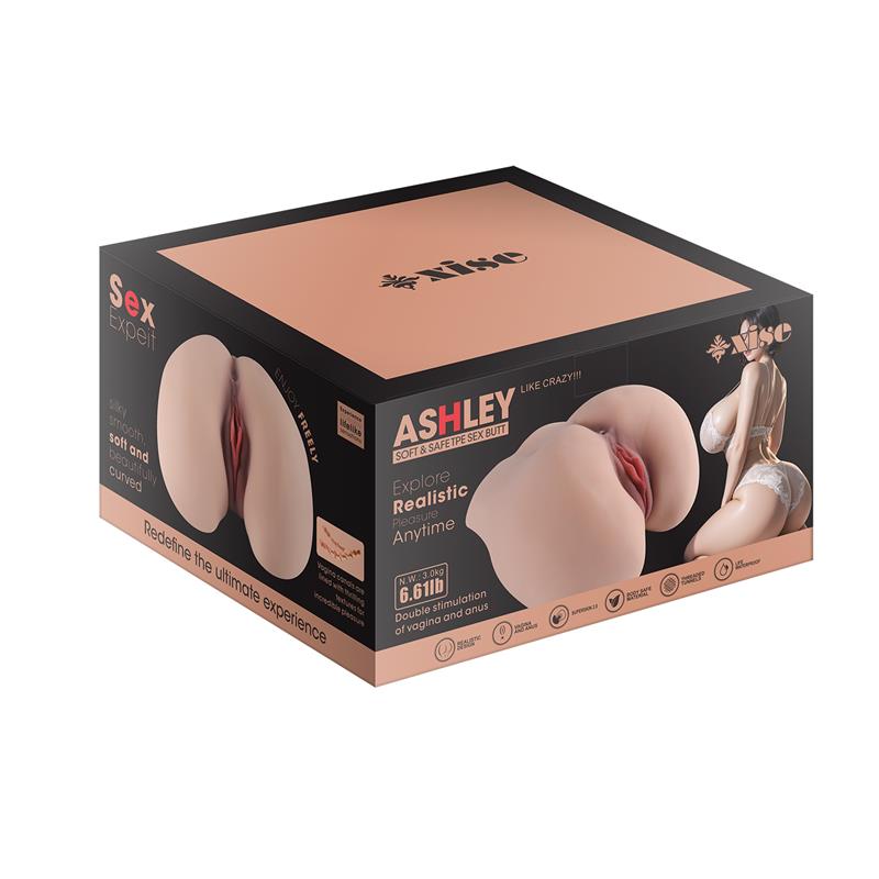 XISE - ASHLEY MASTURBADOR REALISTA 3 KG