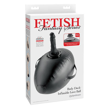 FETISH FANTASY SERIES - ASIENTO INFLABLE CON DILDO BODY DOCK