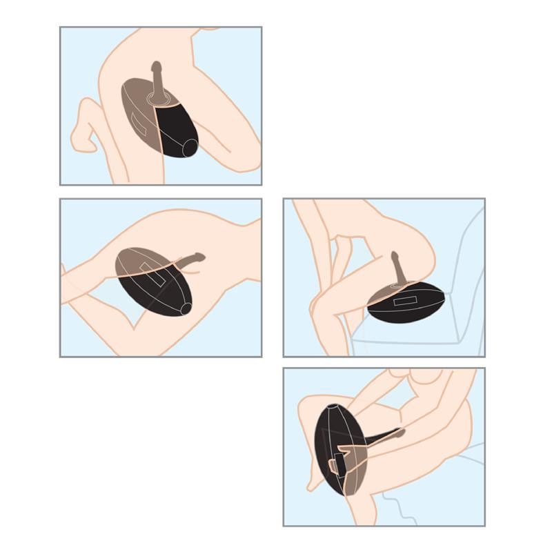 FETISH FANTASY SERIES - ASIENTO INFLABLE CON DILDO BODY DOCK