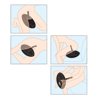 FETISH FANTASY SERIES - ASIENTO INFLABLE CON DILDO BODY DOCK