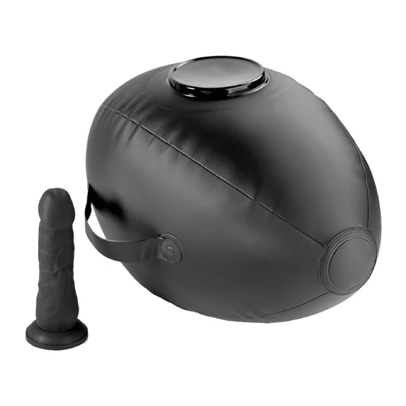 FETISH FANTASY SERIES - ASIENTO INFLABLE CON DILDO BODY DOCK