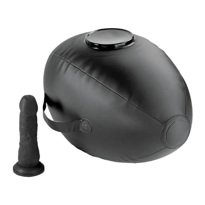 FETISH FANTASY SERIES - ASIENTO INFLABLE CON DILDO BODY DOCK