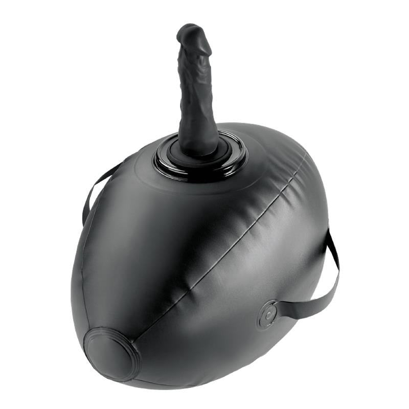 FETISH FANTASY SERIES - ASIENTO INFLABLE CON DILDO BODY DOCK