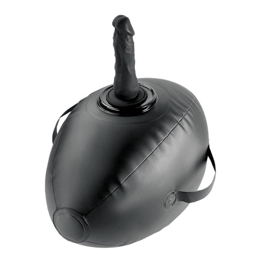FETISH FANTASY SERIES - ASIENTO INFLABLE CON DILDO BODY DOCK