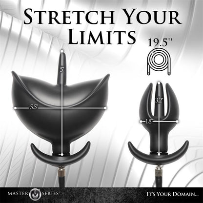 MASTER SERIES - ASS BOUND PLUG ANAL INFLABLE