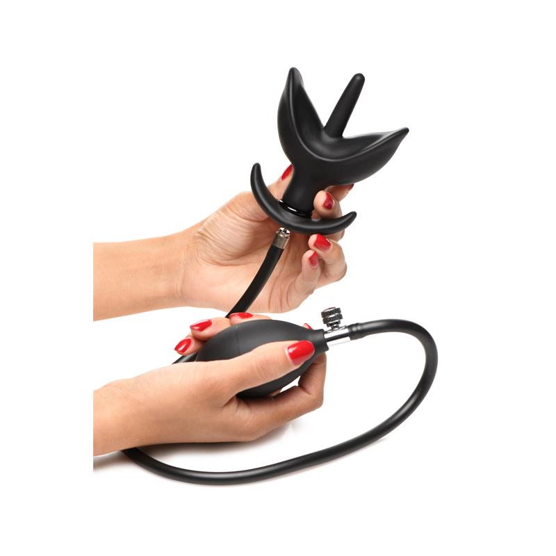 MASTER SERIES - ASS BOUND PLUG ANAL INFLABLE