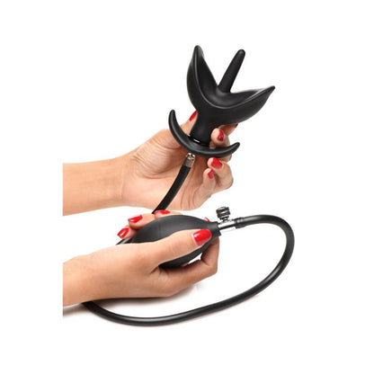 MASTER SERIES - ASS BOUND PLUG ANAL INFLABLE