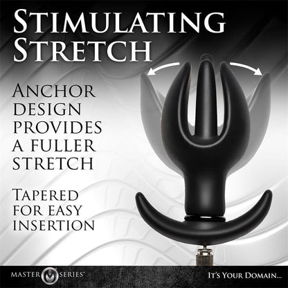 MASTER SERIES - ASS BOUND PLUG ANAL INFLABLE