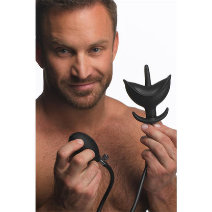 MASTER SERIES - ASS BOUND PLUG ANAL INFLABLE