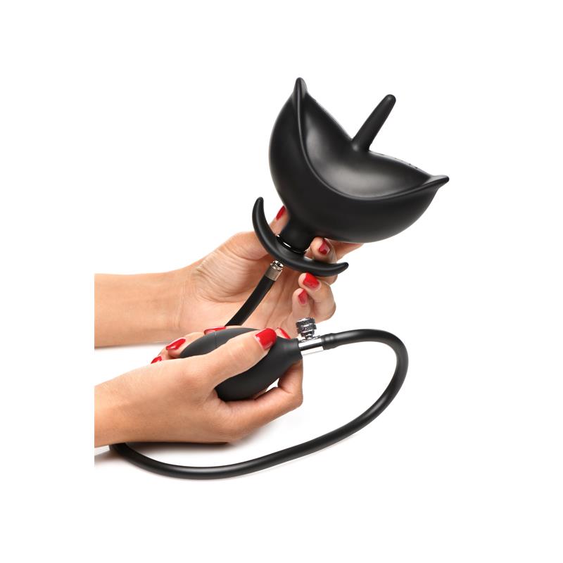MASTER SERIES - ASS BOUND PLUG ANAL INFLABLE