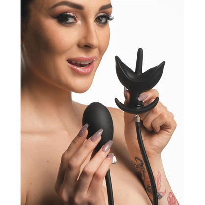 MASTER SERIES - ASS BOUND PLUG ANAL INFLABLE