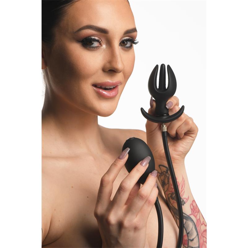 MASTER SERIES - ASS BOUND PLUG ANAL INFLABLE